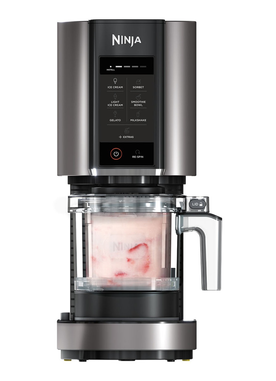 Ninja Creami IJsmaker keukenmachine NC300EU - voorkant 5 zwart