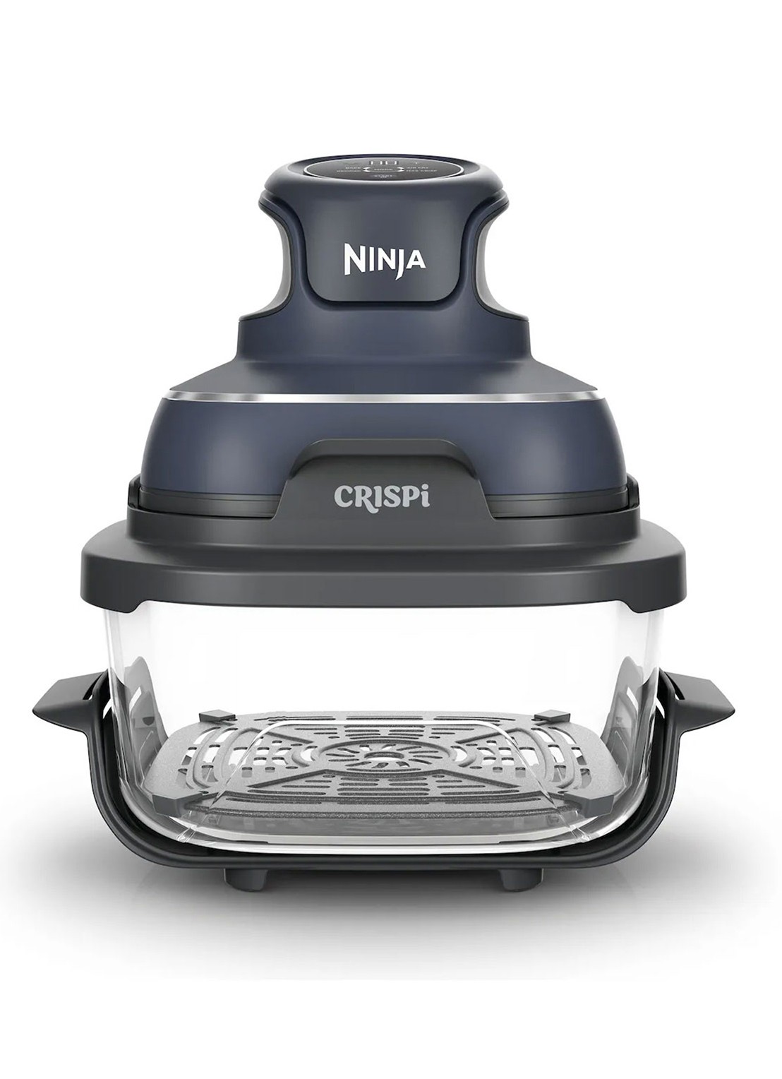 Ninja CRISPi 4-in-1 airfryer - voorkant 6 antraciet