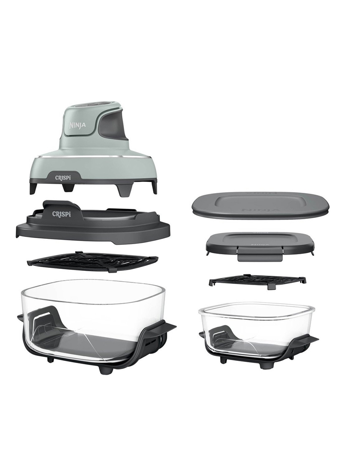 Ninja CRISPi 4-in-1 airfryer - detail 2 groen