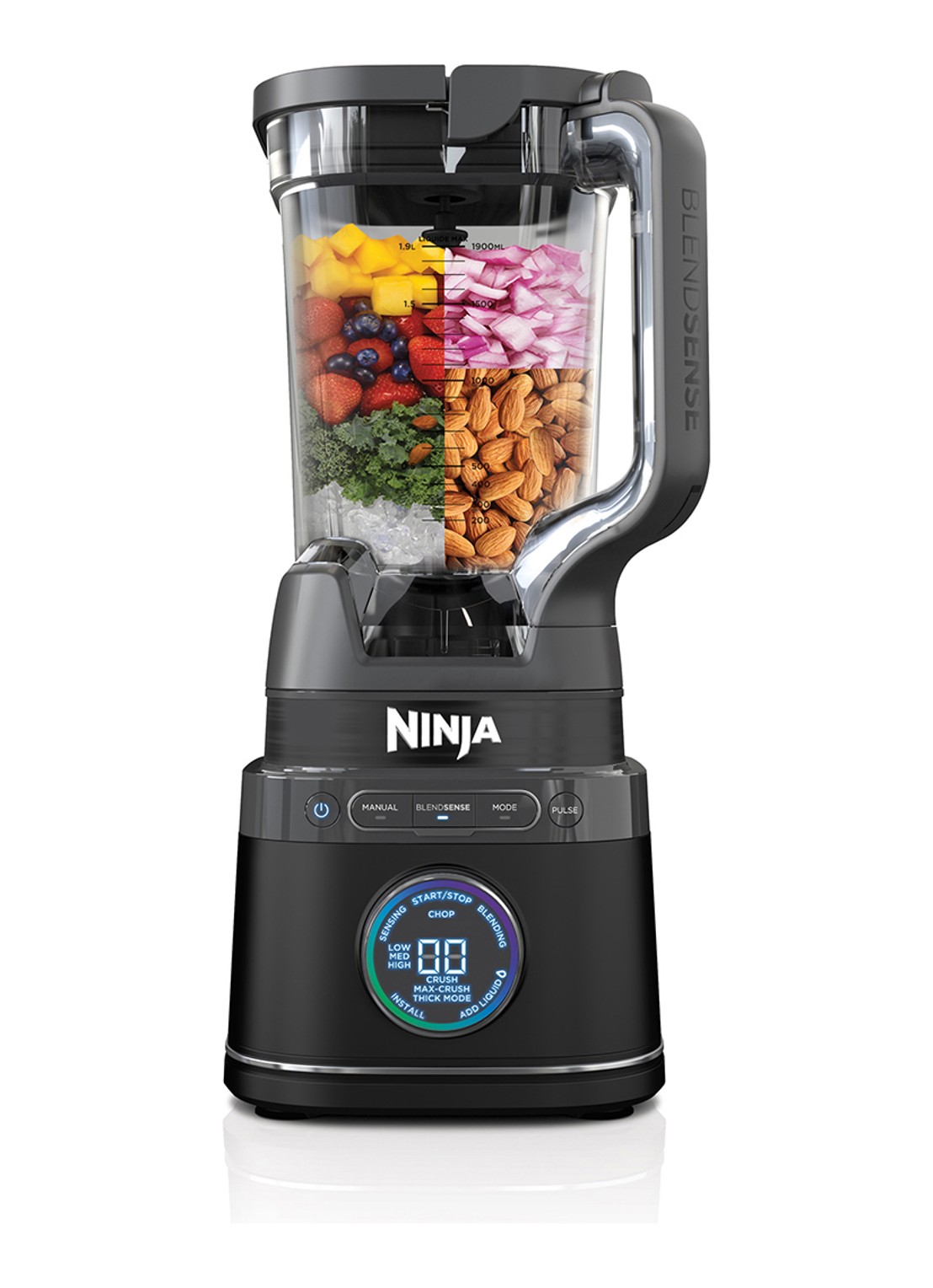 Ninja Detect Duo Power Blender Pro TB301EU - detail 3 zwart