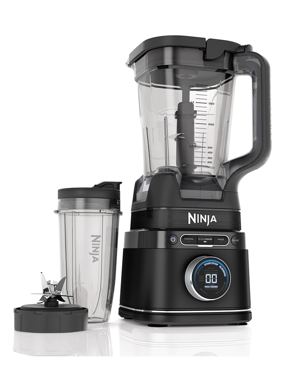 Ninja Detect Duo Power Blender Pro TB301EU - detail 4 zwart