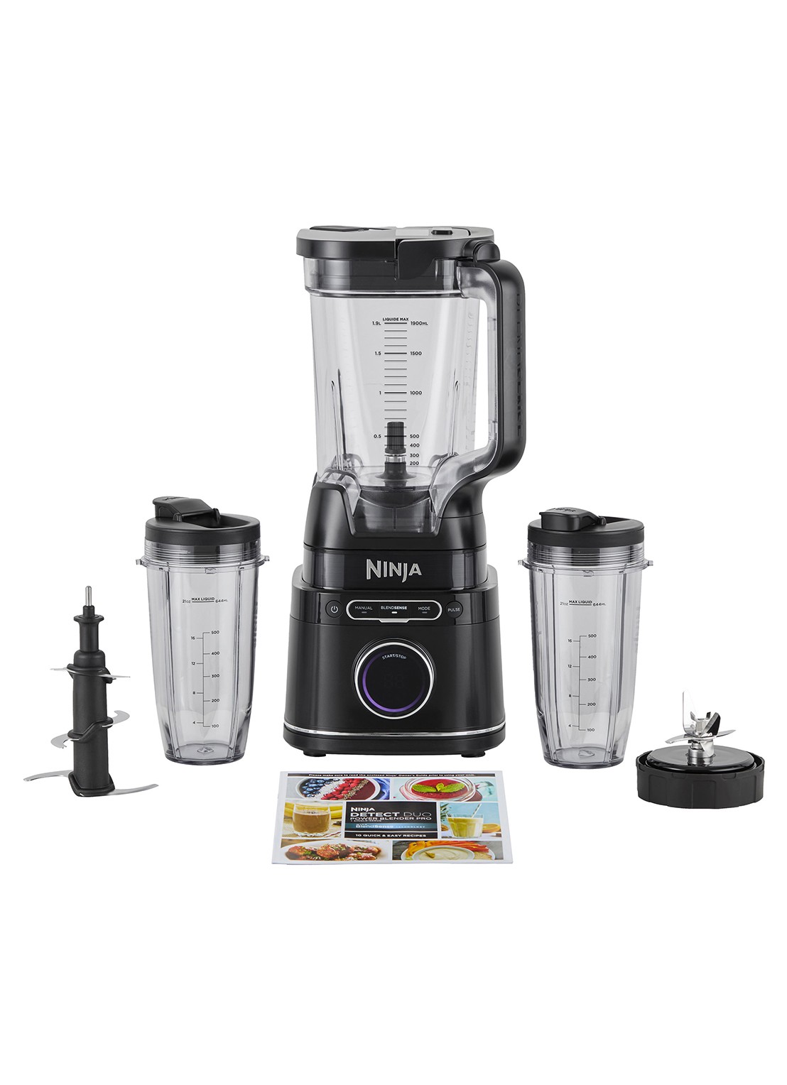 Ninja Detect Duo Power Blender Pro TB301EU - detail 5 zwart