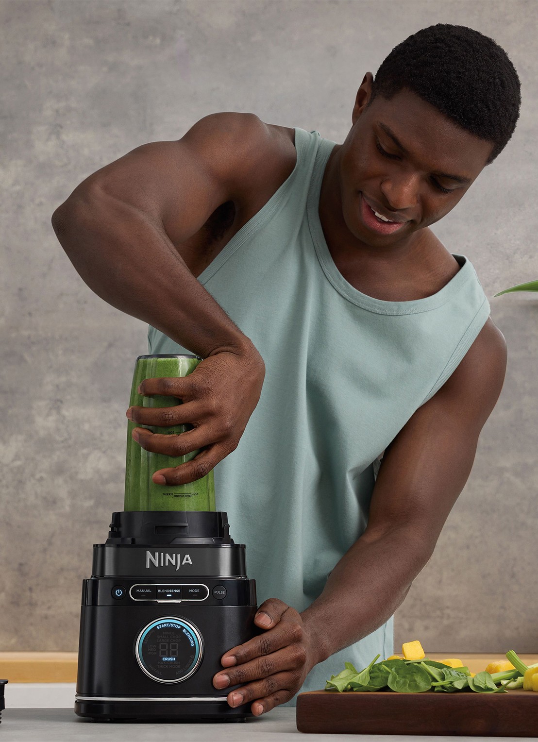 Ninja Detect Duo Power Blender Pro TB301EU - detail 7 zwart