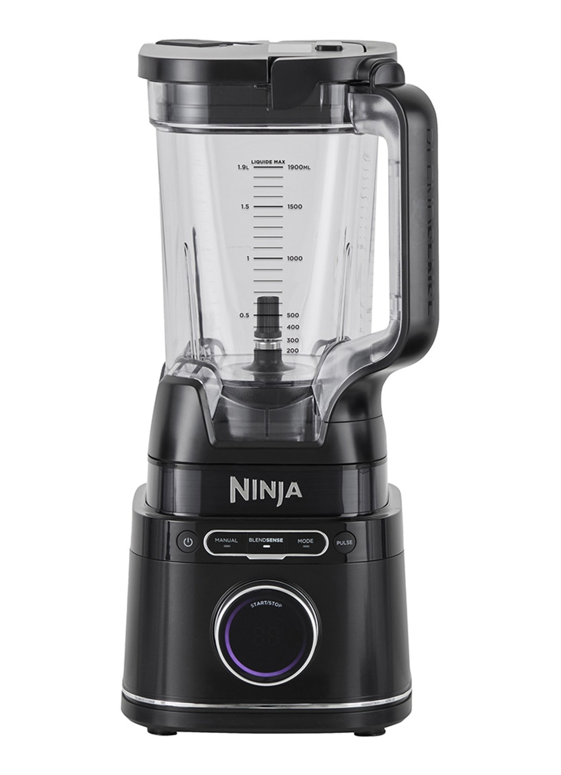 Ninja Detect Duo Power Blender Pro TB301EU - voorkant zwart