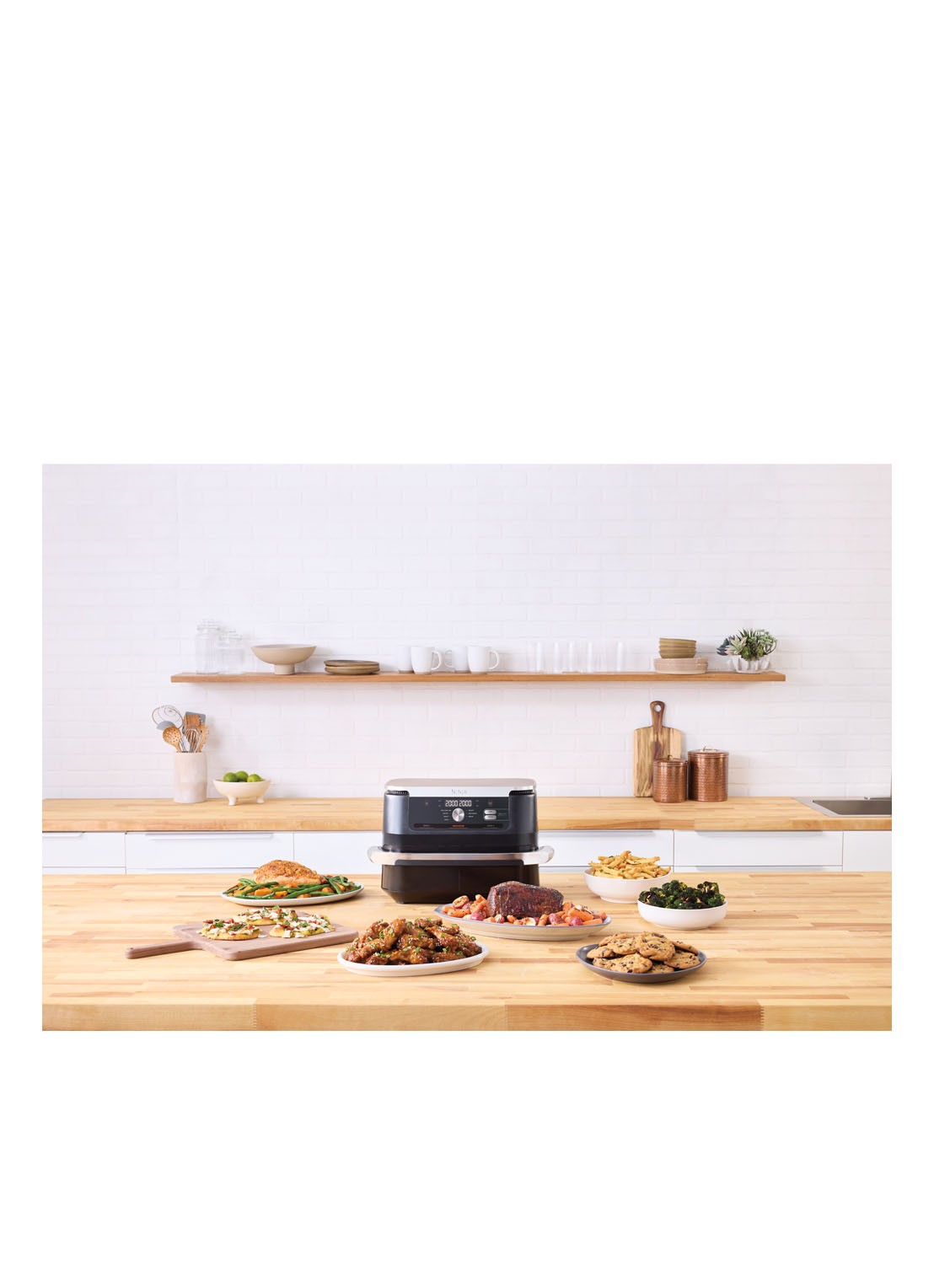 Ninja Flexdrawer dubbele airfryer AF500EU  - detail 5 zwart