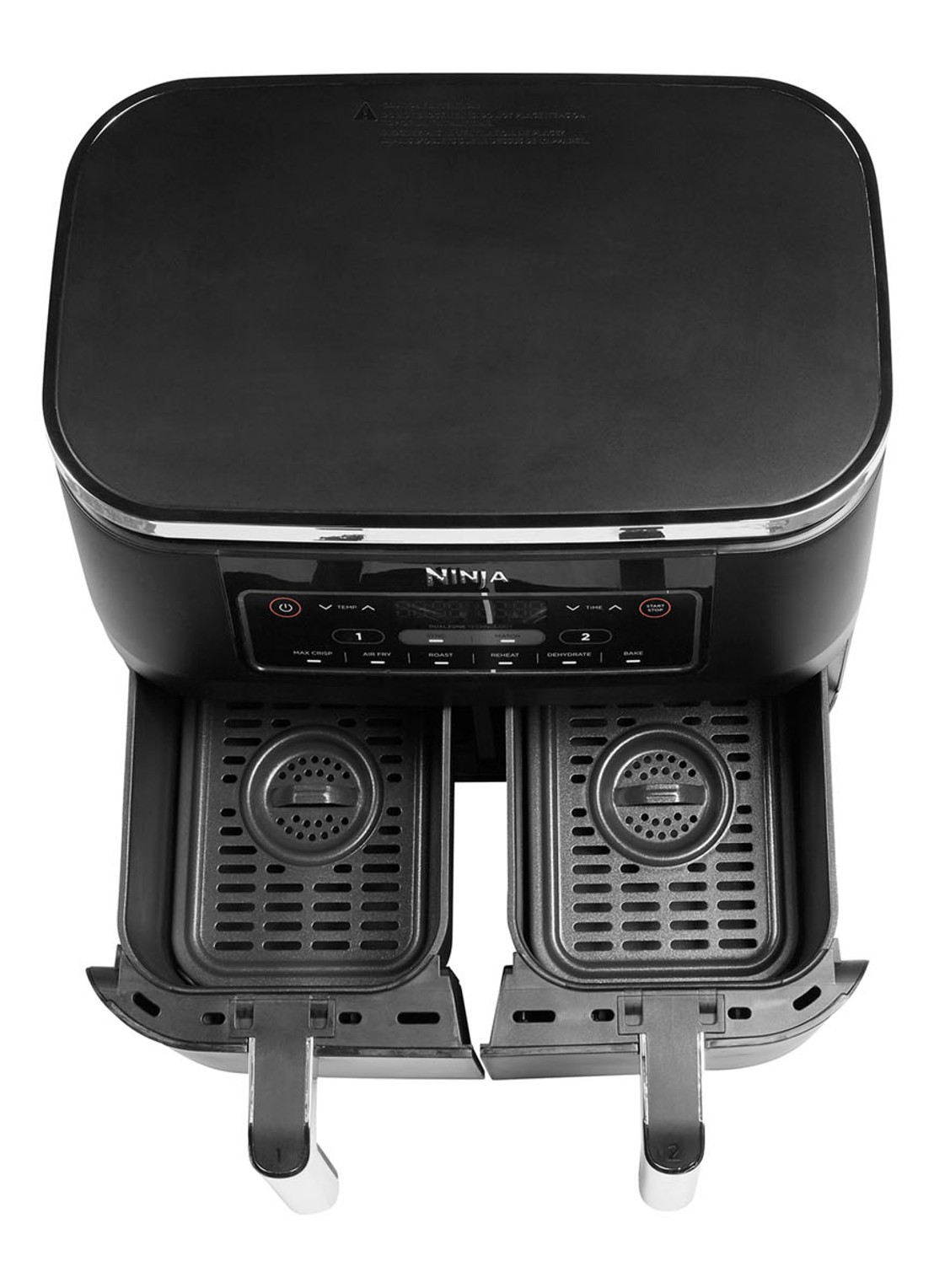 Ninja Foodi Dual Zone XXL airfryer AF300EU - detail 2 zwart
