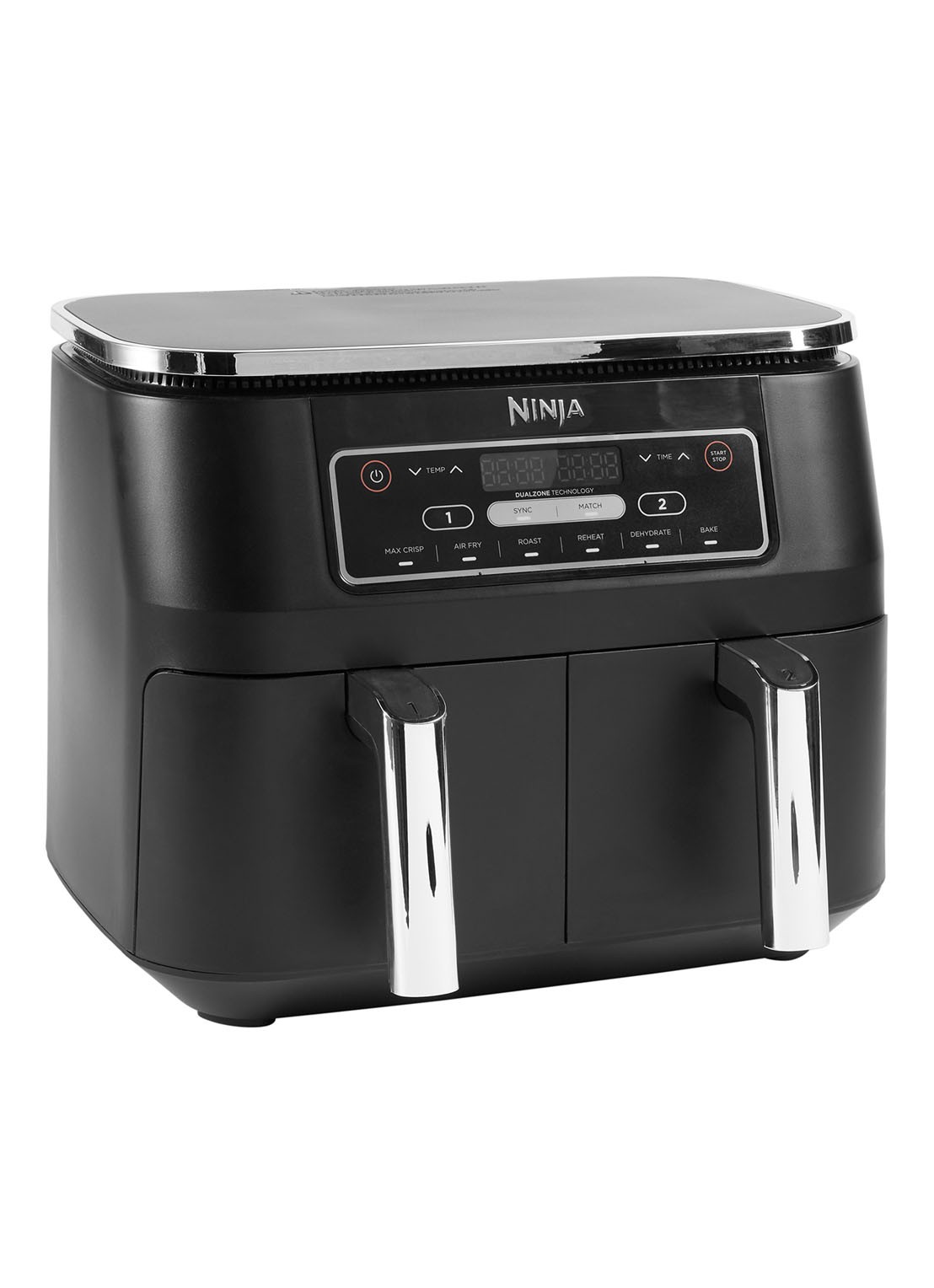 Ninja Foodi Dual Zone XXL airfryer AF300EU - detail 3 zwart