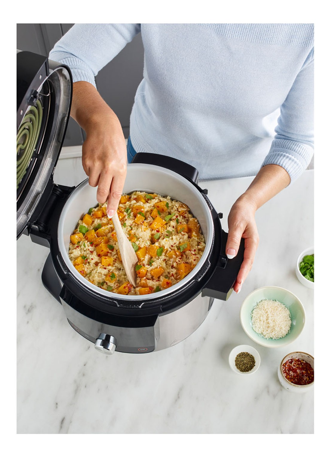 Ninja Foodi Multi-Cooker OL750EU  - detail 3 zwart