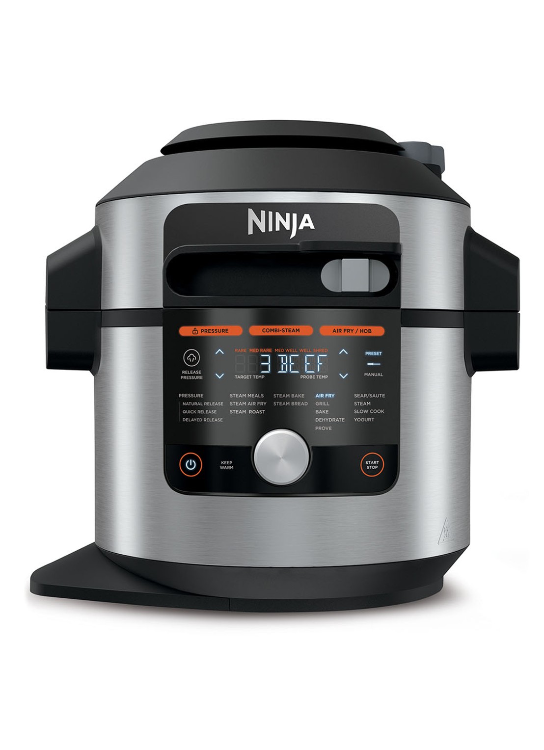 Ninja Foodi Multi-Cooker OL750EU  - voorkant 4 zwart
