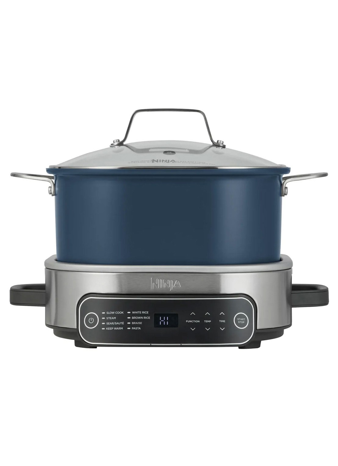 Ninja Foodi PossibleCooker 8-in-1 slowcooker 6 liter  MC1101EU - voorkant donkerblauw