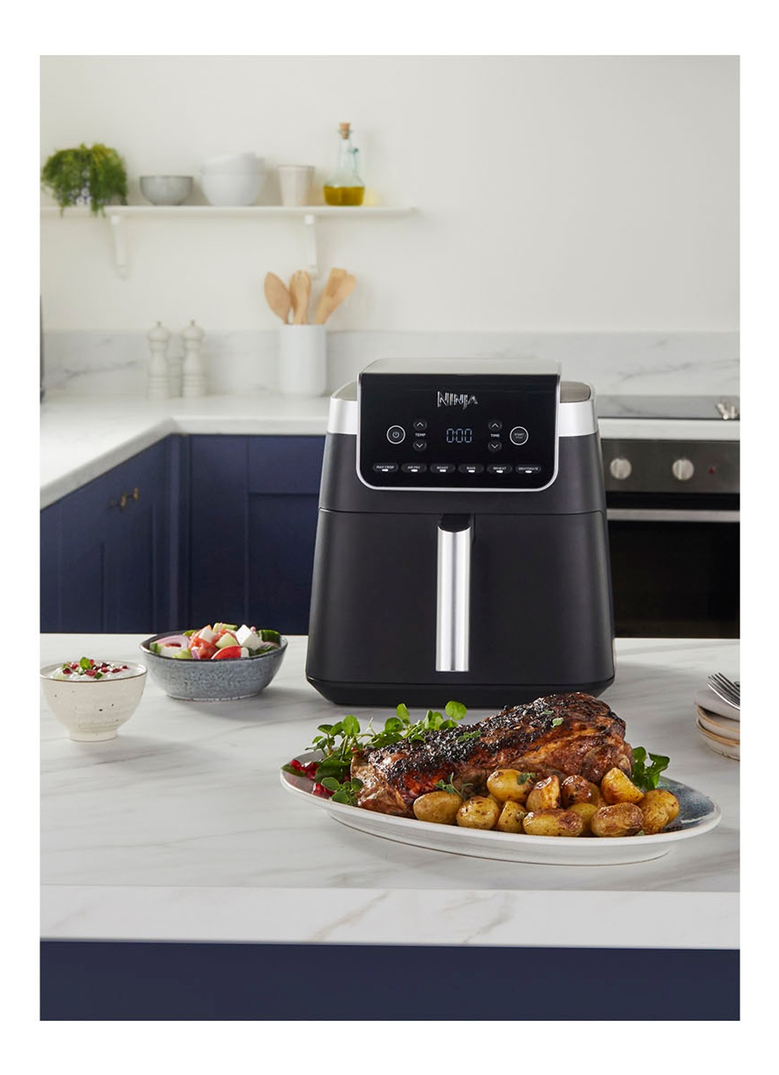 Ninja Max Pro airfryer AF180EU - detail 4 zwart