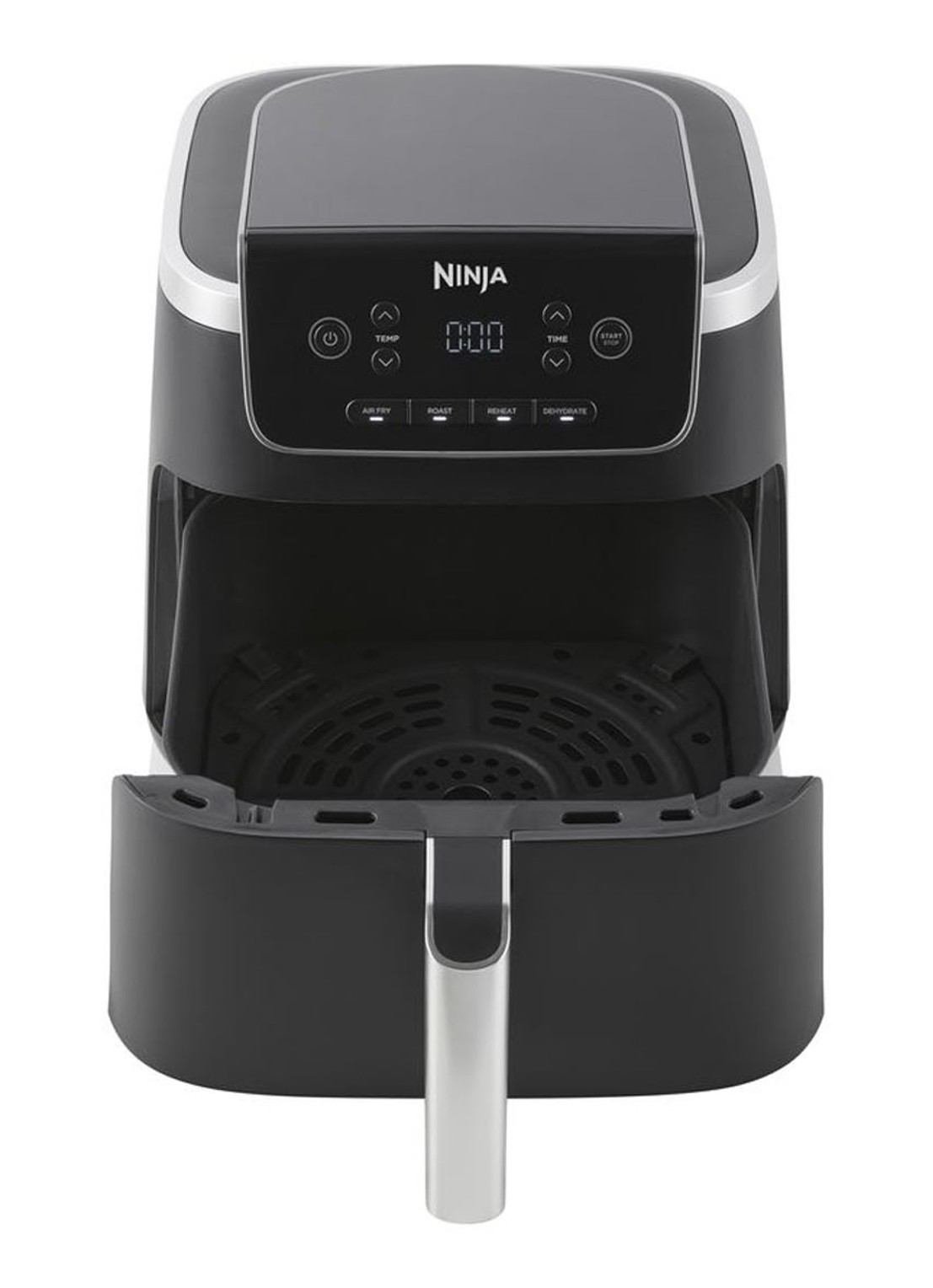 Ninja PRO airfryer 4,7 liter AF140EU - detail 3 zwart