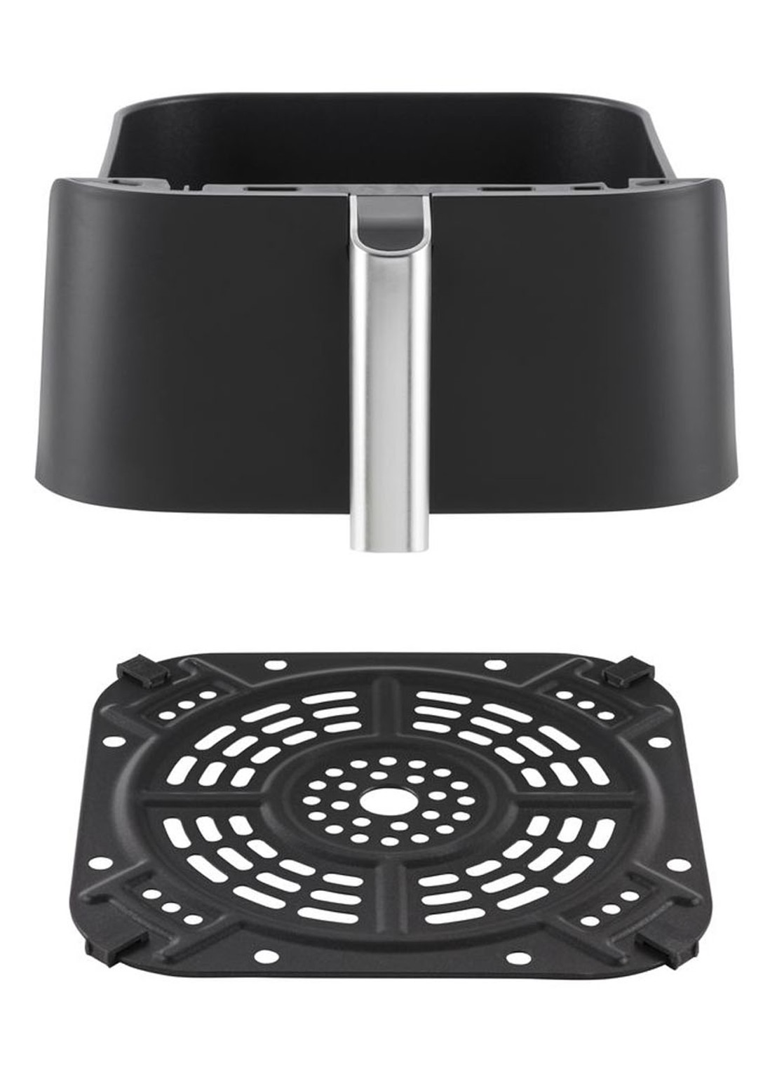 Ninja PRO airfryer 4,7 liter AF140EU - detail 4 zwart