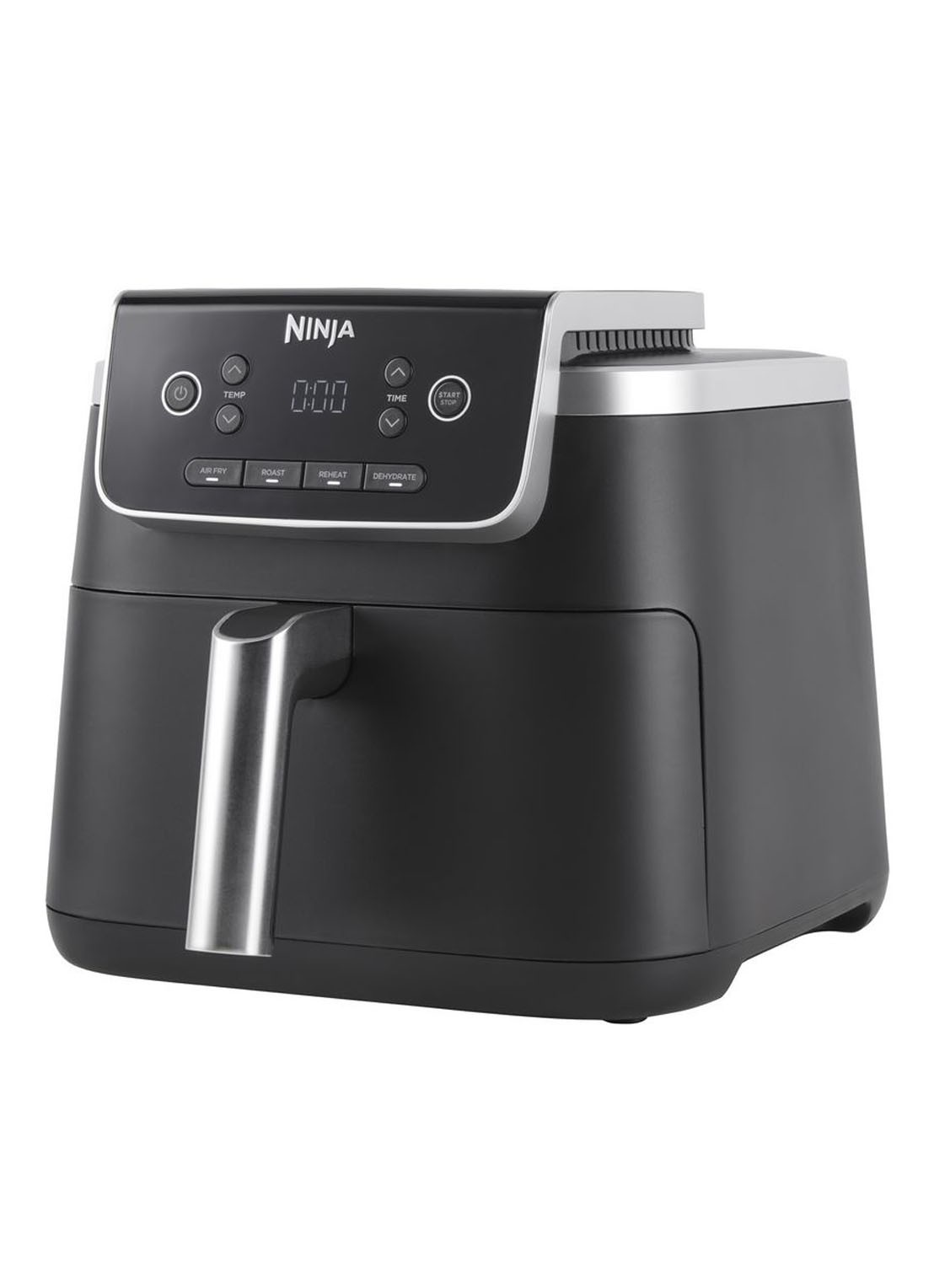 Ninja PRO airfryer 4,7 liter AF140EU - detail 5 zwart