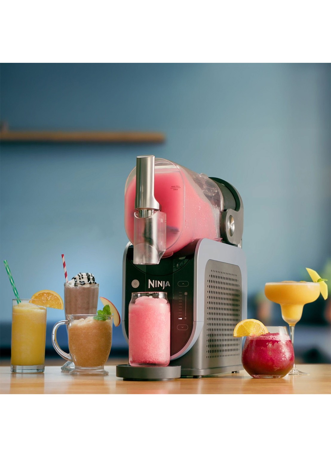 Ninja SLUSHi Slush Machine - FS301EU - voorkant 7 grijs