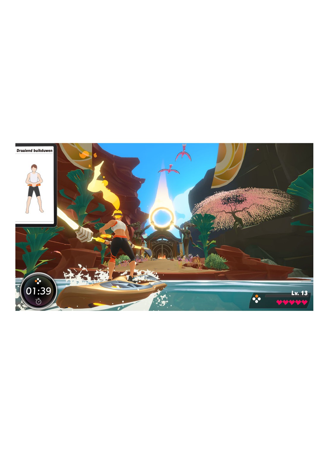 Nintendo Ring Fit Adventure Game - Nintendo Switch - detail undefined