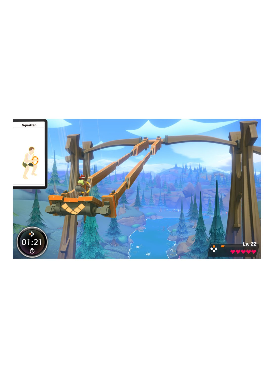 Nintendo Ring Fit Adventure Game - Nintendo Switch - voorkant 7 undefined
