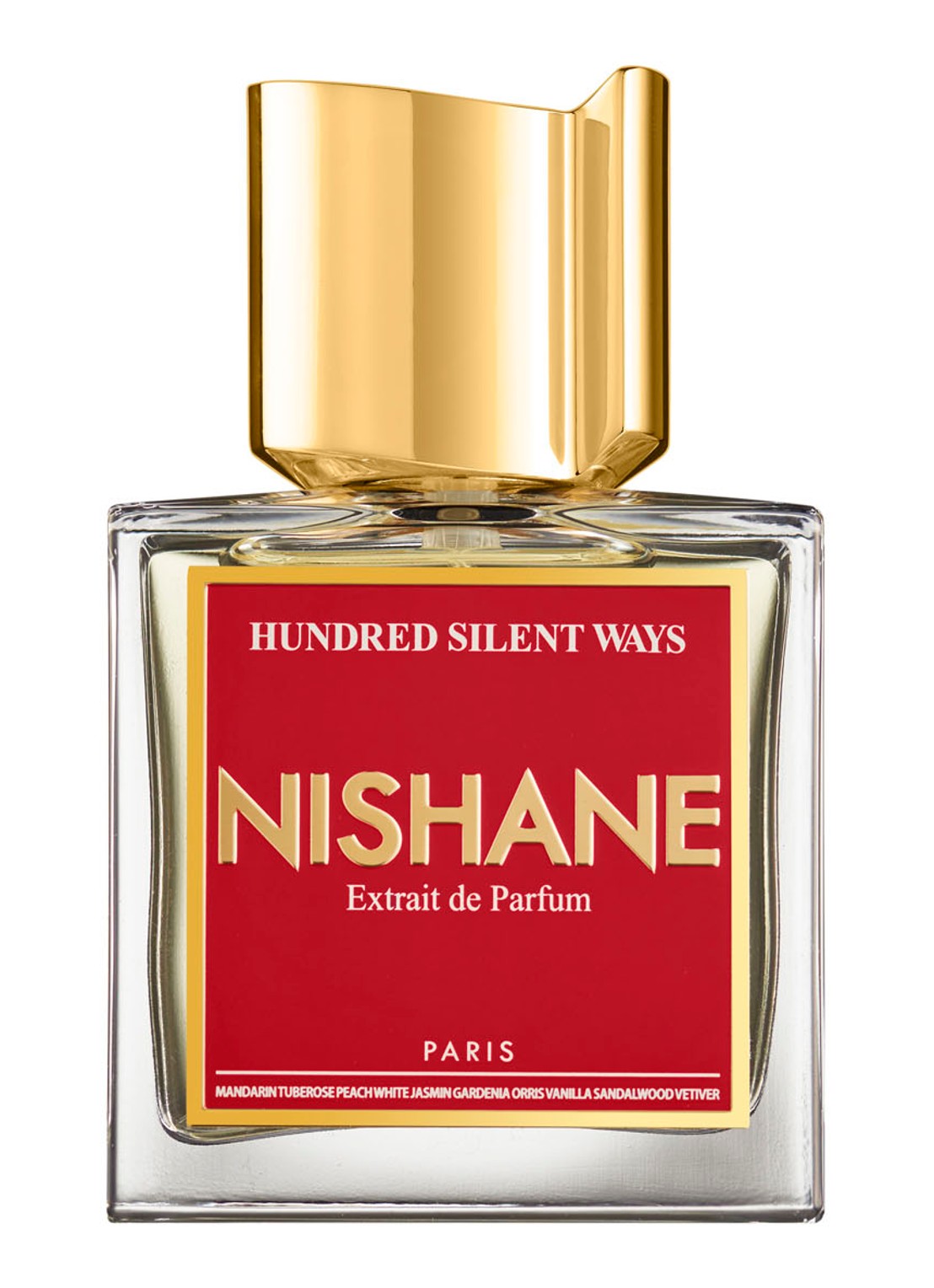 Nishane Hundred Silent Ways Extrait de Parfum - voorkant undefined