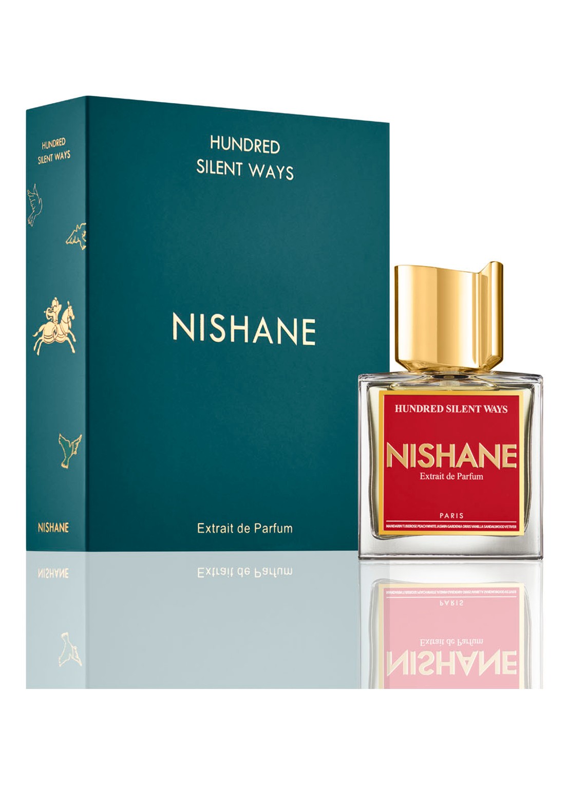 Nishane Hundred Silent Ways Extrait de Parfum - voorkant 2 undefined