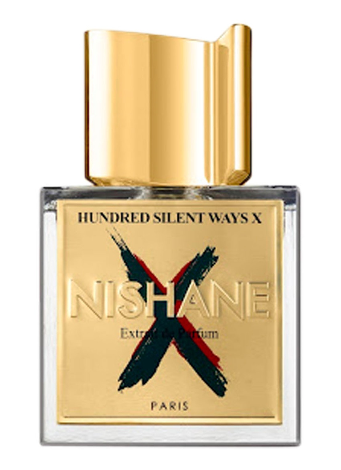 Nishane Hundred Silent Ways X Extrait De Parfum - voorkant 4 beige