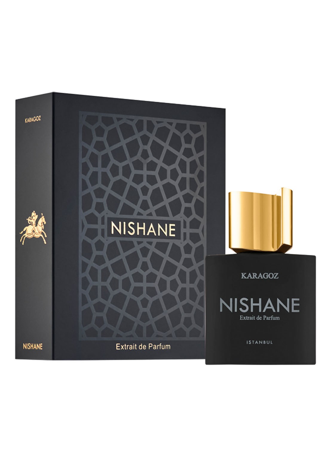 Nishane Karagoz Extrait De Parfum - voorkant 2 undefined