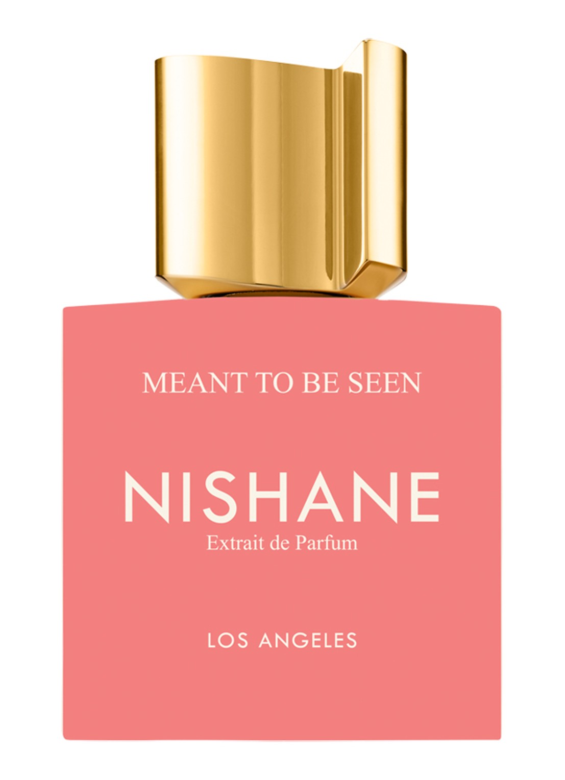 Nishane Meant To Be Seen Eau De Parfum - voorkant undefined