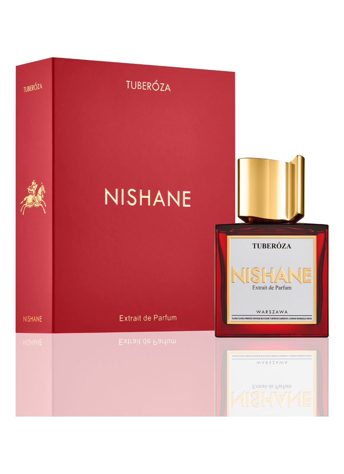 Nishane Tuberóza Extrait De Parfum - voorkant 2 undefined