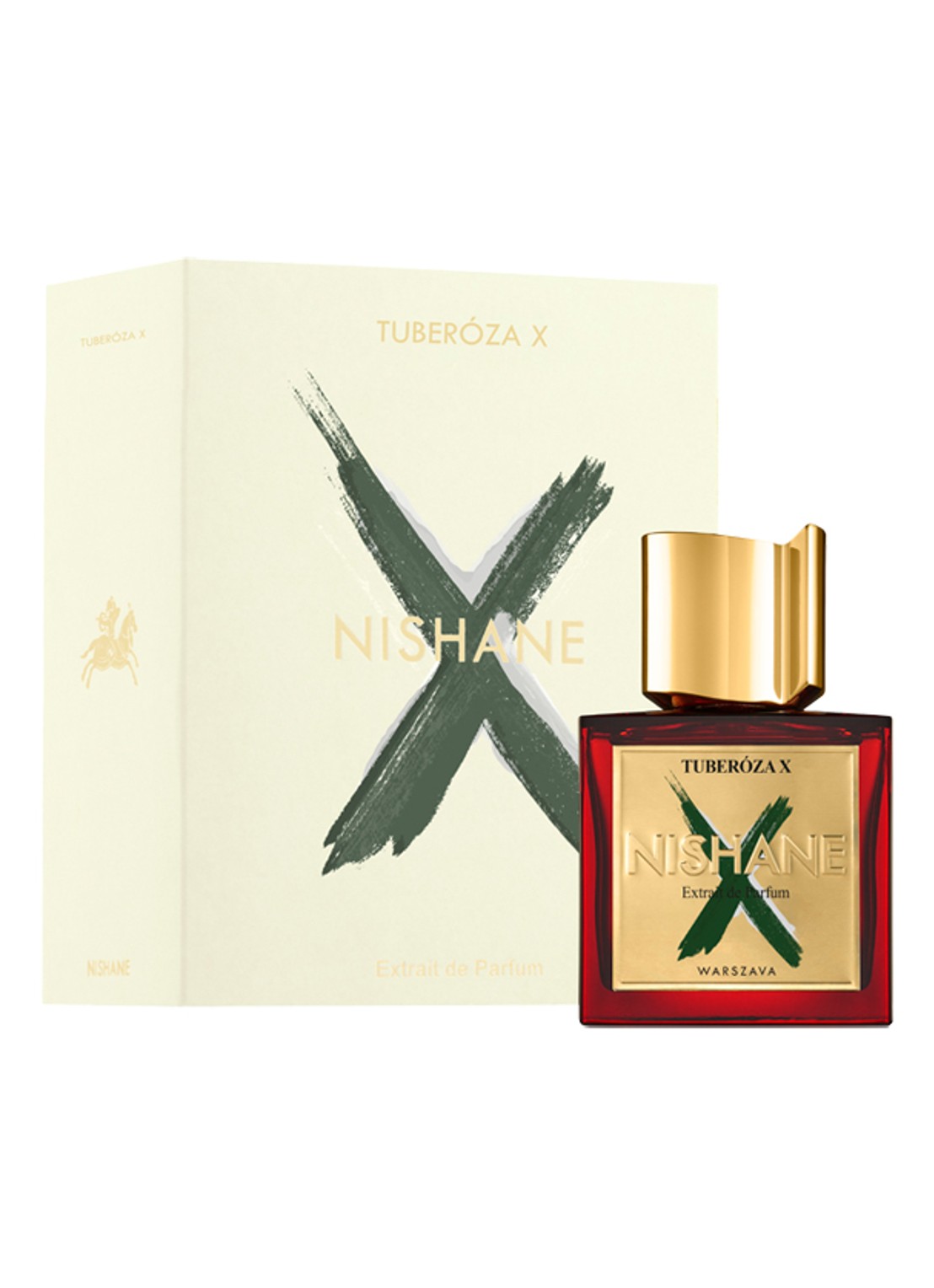 Nishane Tuberoza X Extrait de Parfum - voorkant undefined