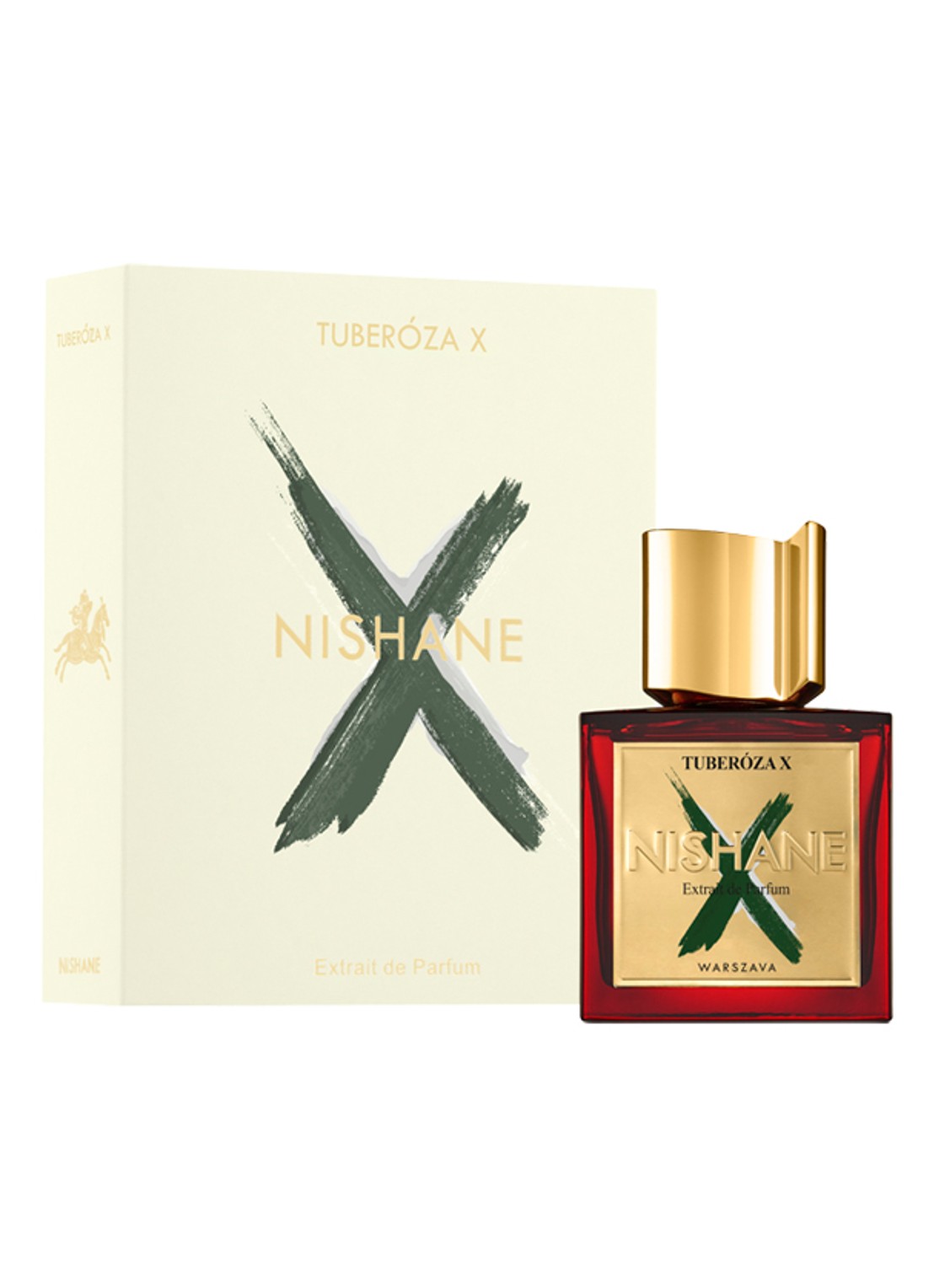 Nishane Tuberoza X Extrait de Parfum - voorkant 3 undefined