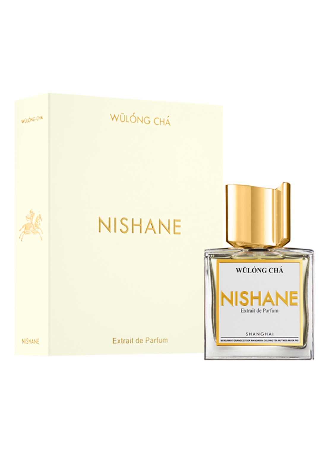 Nishane Wūlóng Chá Eau De Parfum - voorkant 5 undefined