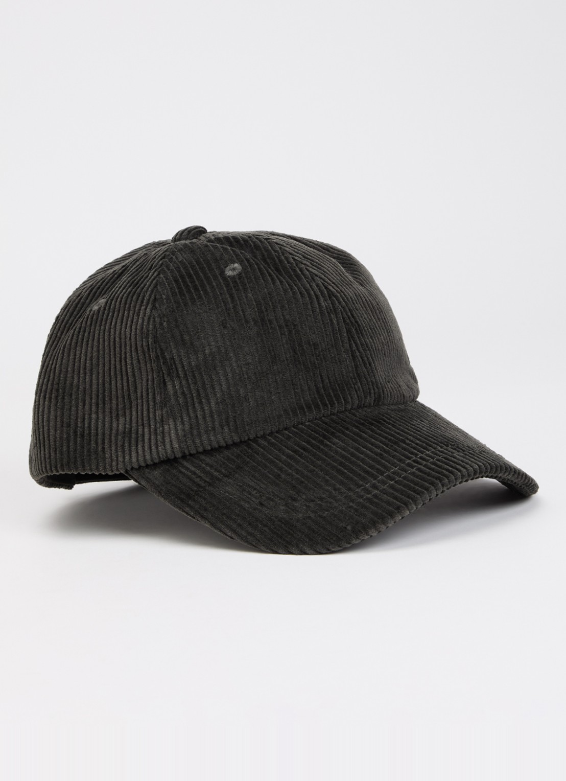 NN.07 Dad 50004 pet van corduroy  - voorkant 2 groen