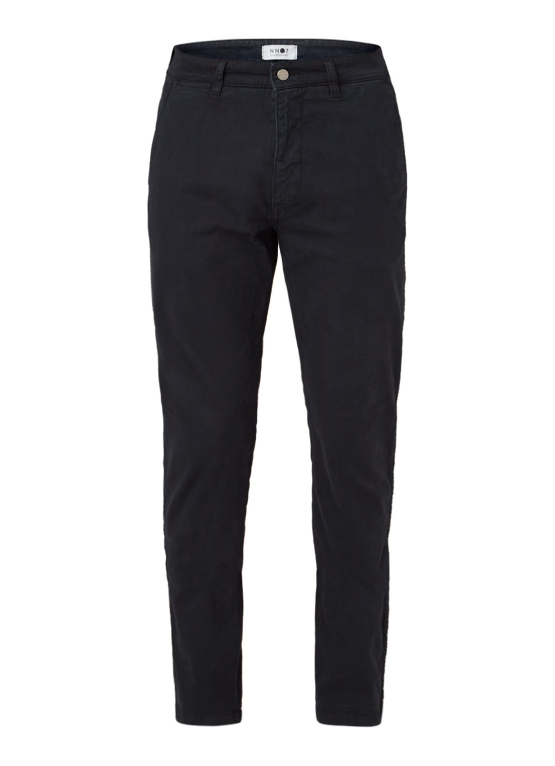 NN.07 Marco slim fit chino met stretch - voorkant 4 donkerblauw