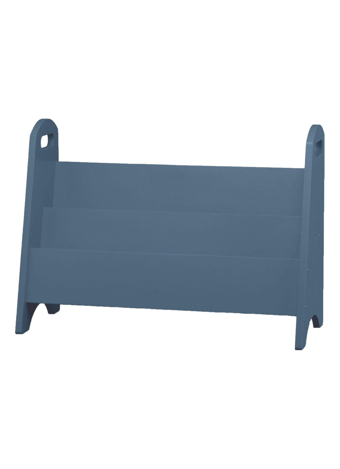 Nofred Book Holder boekenkast  - voorkant blauw