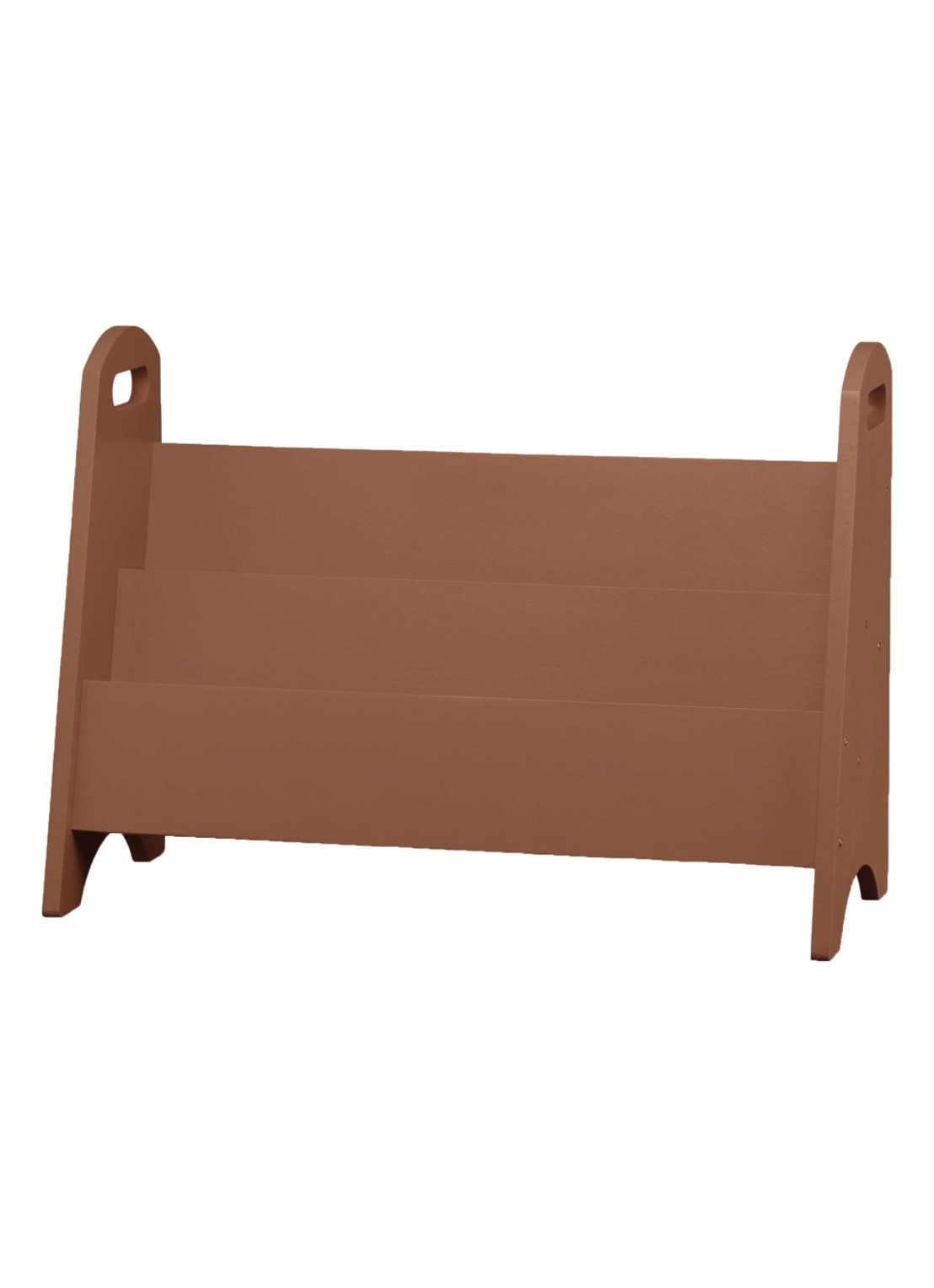 Nofred Book Holder boekenkast  - voorkant bruin