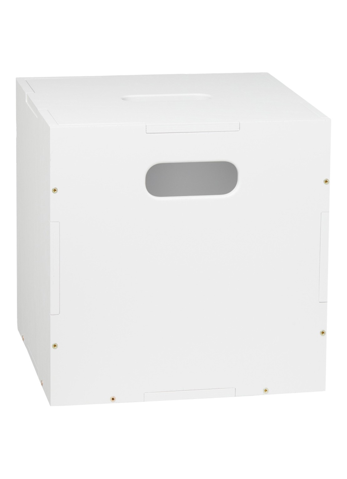 Nofred Cube Storage opbergbak  - voorkant wit