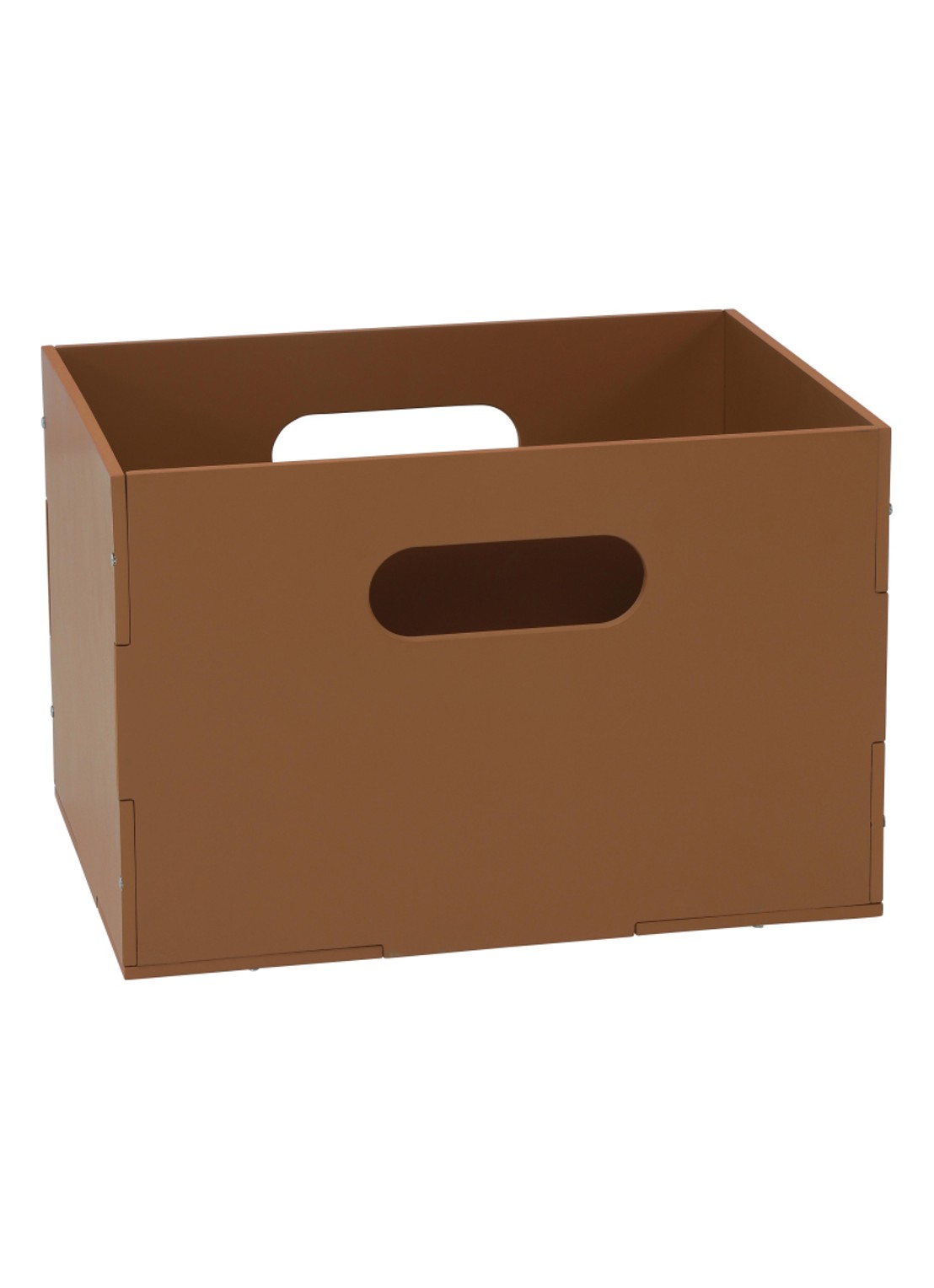Nofred Kiddo box opbergbak  - voorkant bruin