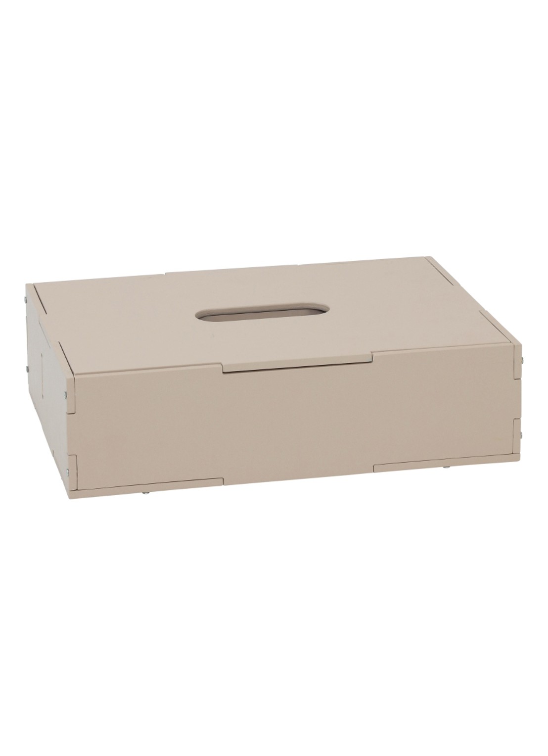 Nofred Kiddo opbergbak - voorkant beige