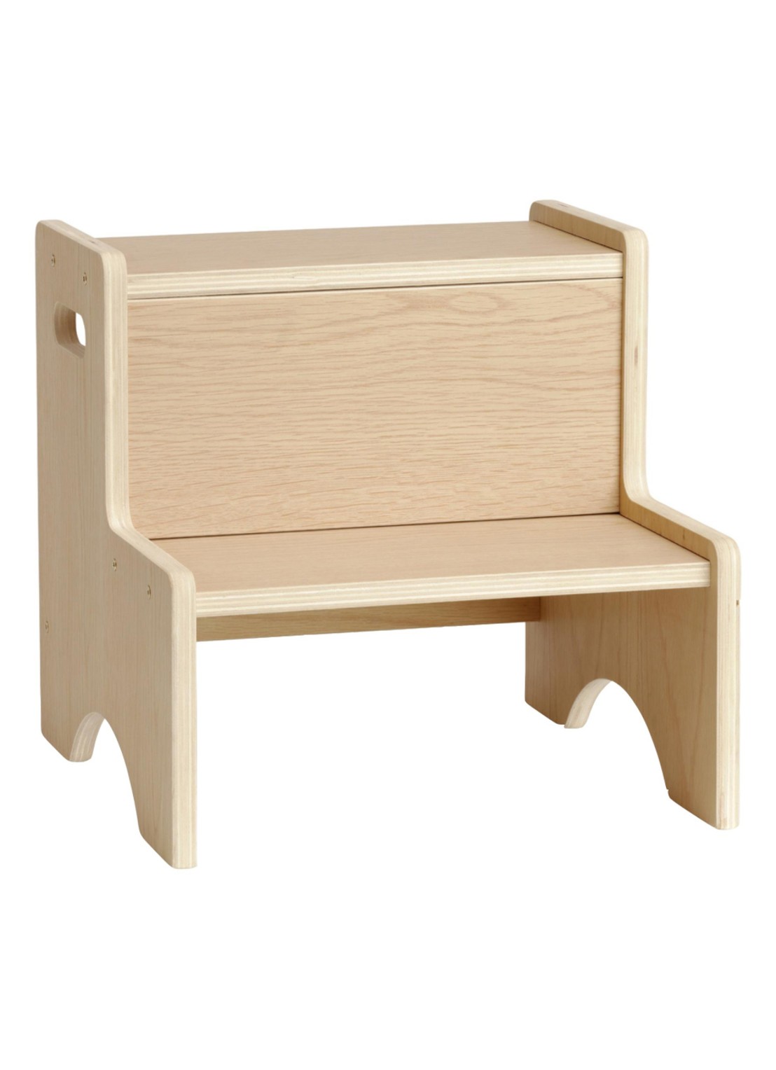 Nofred Step Up opstapje kruk  - voorkant beige