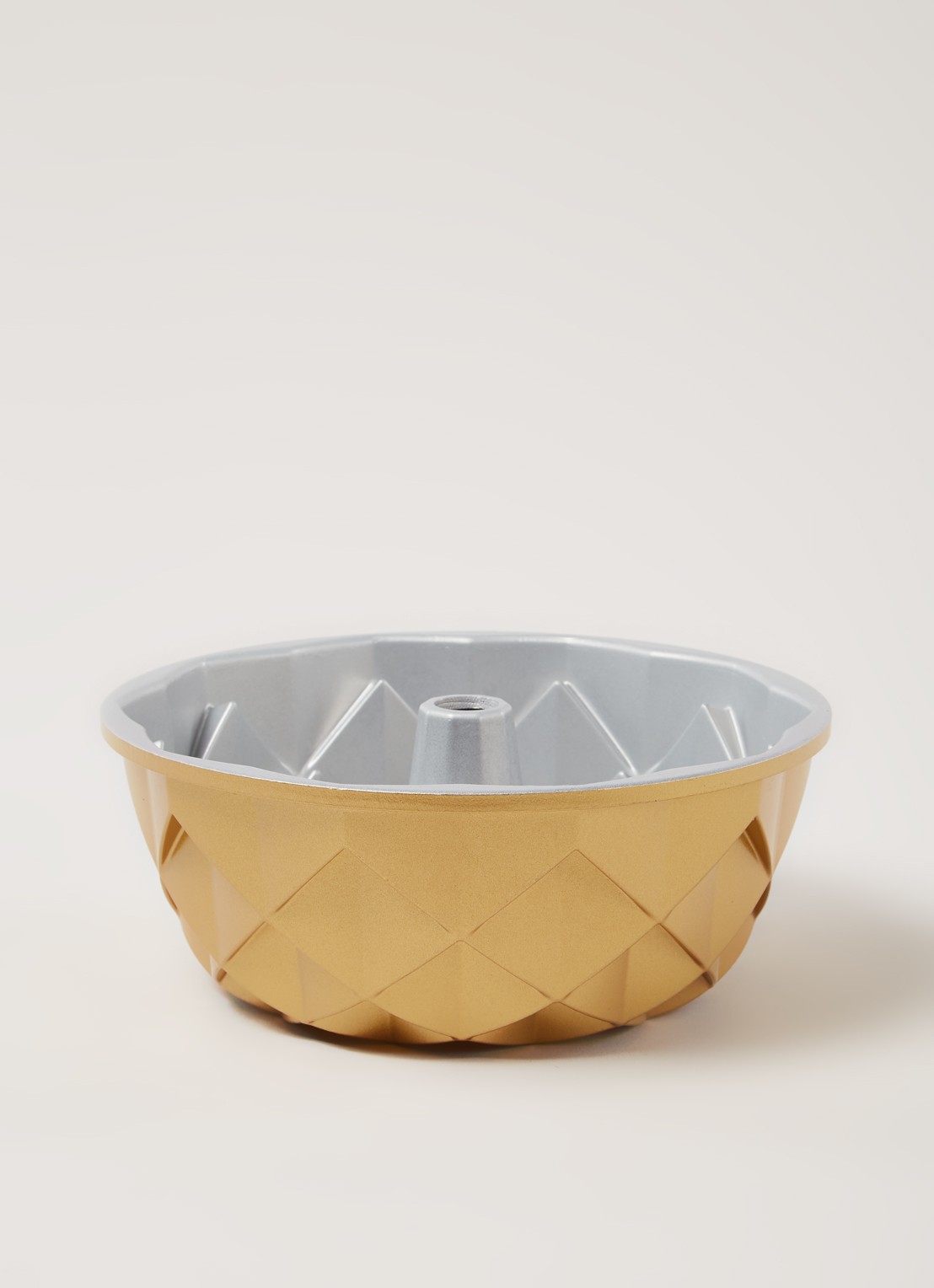 Nordic Ware Bundt jubilee bakvorm 25 cm  - voorkant 2 goud