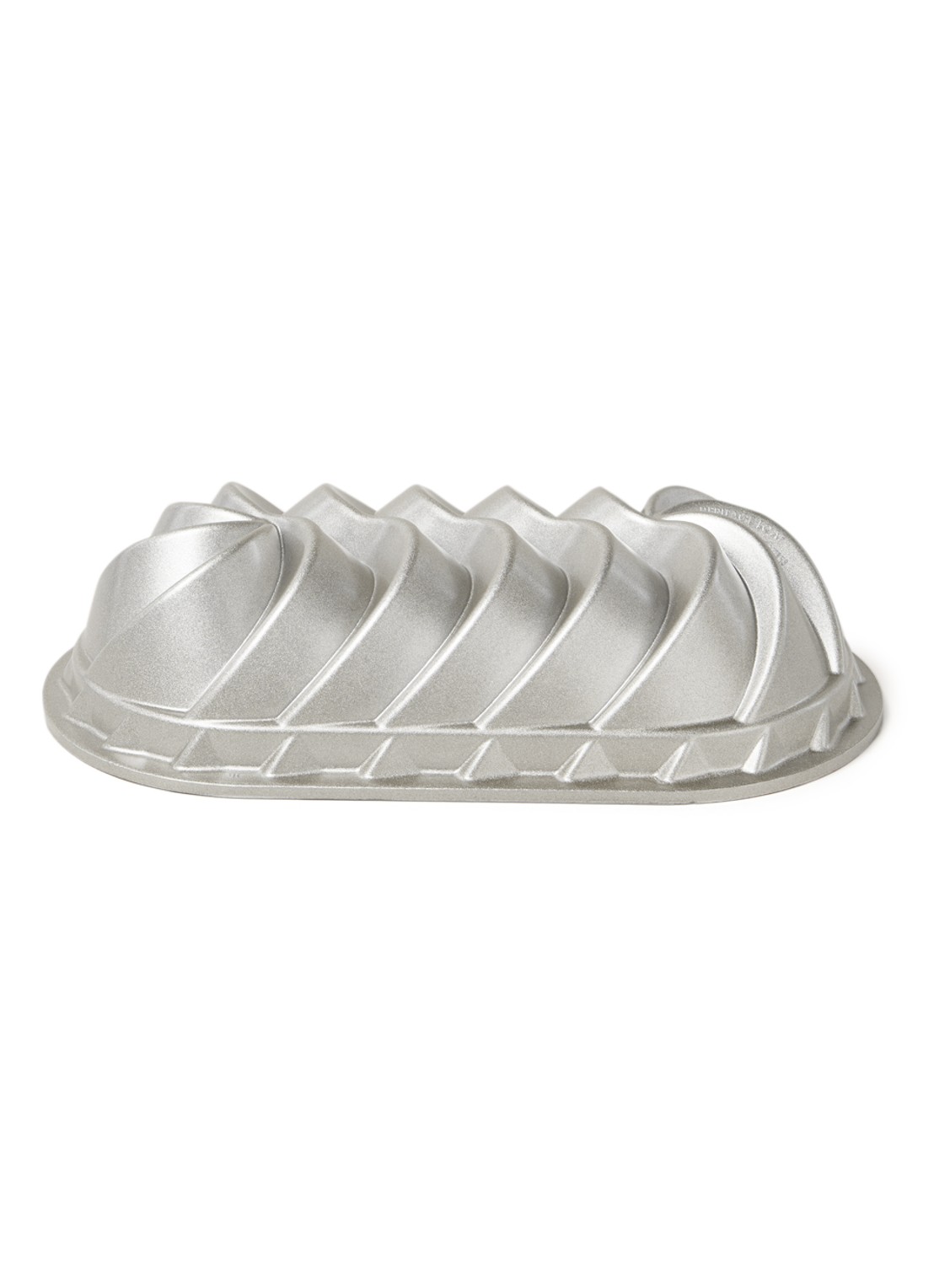 Nordic Ware Heritage bakvorm 29 cm - voorkant zilver