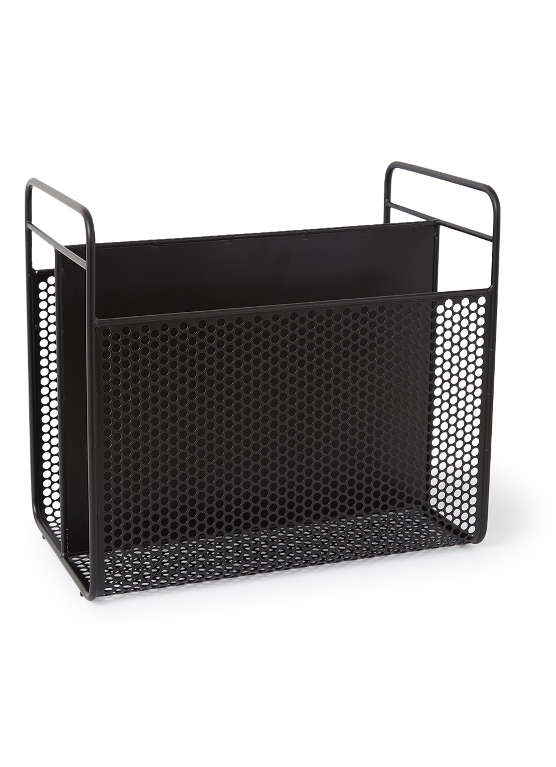 Normann Copenhagen Analog tijdschriftenrek 38 cm - voorkant zwart