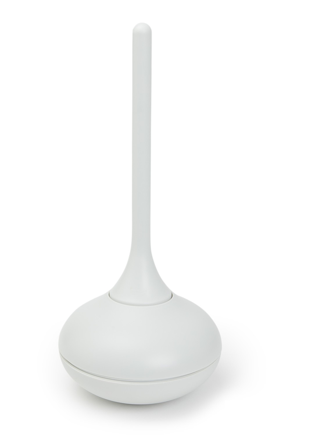 Normann Copenhagen Ballo toiletborstel met houder 50 cm - voorkant lichtgrijs
