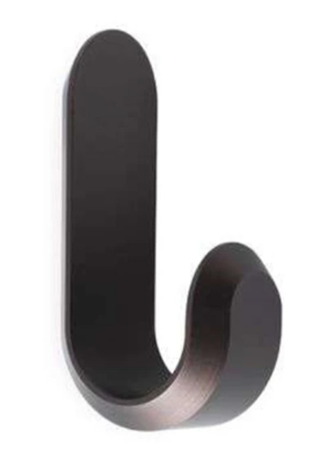 Normann Copenhagen Curve wandhaak set van 2 - voorkant bruin