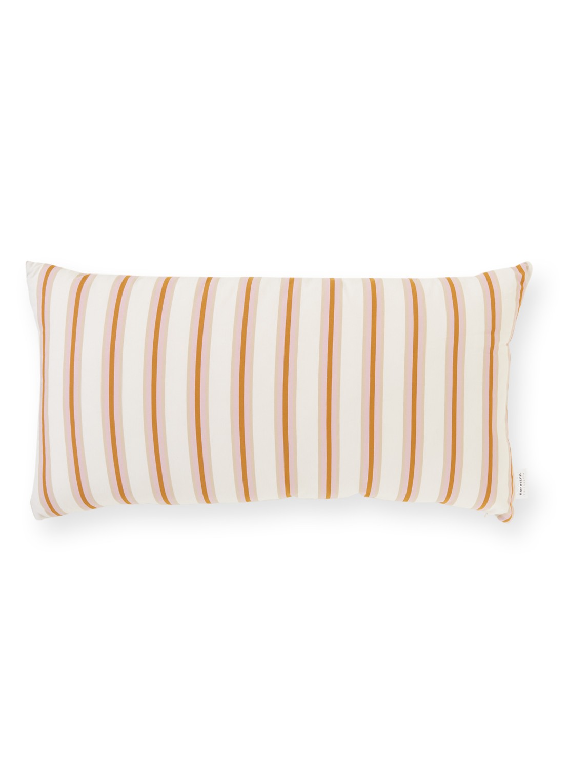 Normann Copenhagen Eclat sierkussen 60 x 33 cm - voorkant lichtroze