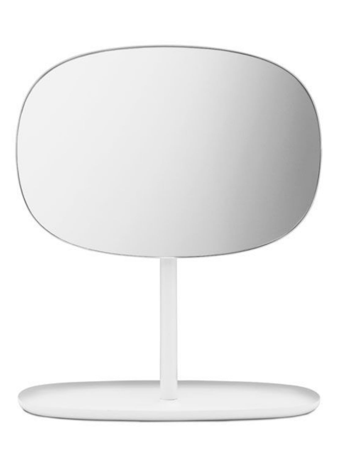 Normann Copenhagen Flip Mirror spiegel  - voorkant wit