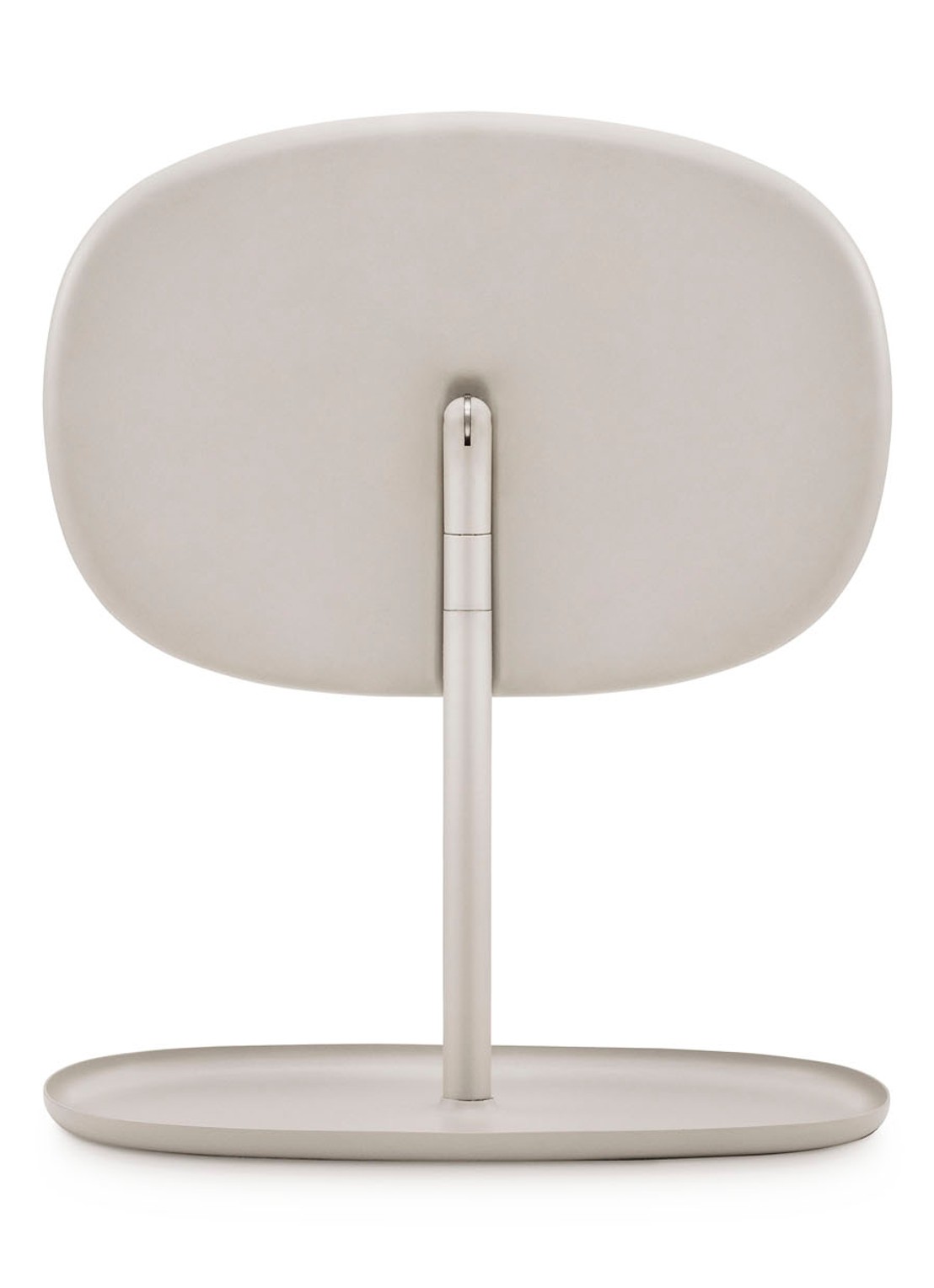 Normann Copenhagen Flip spiegel op voet 28 x 36 cm - detail 4 donkerbeige