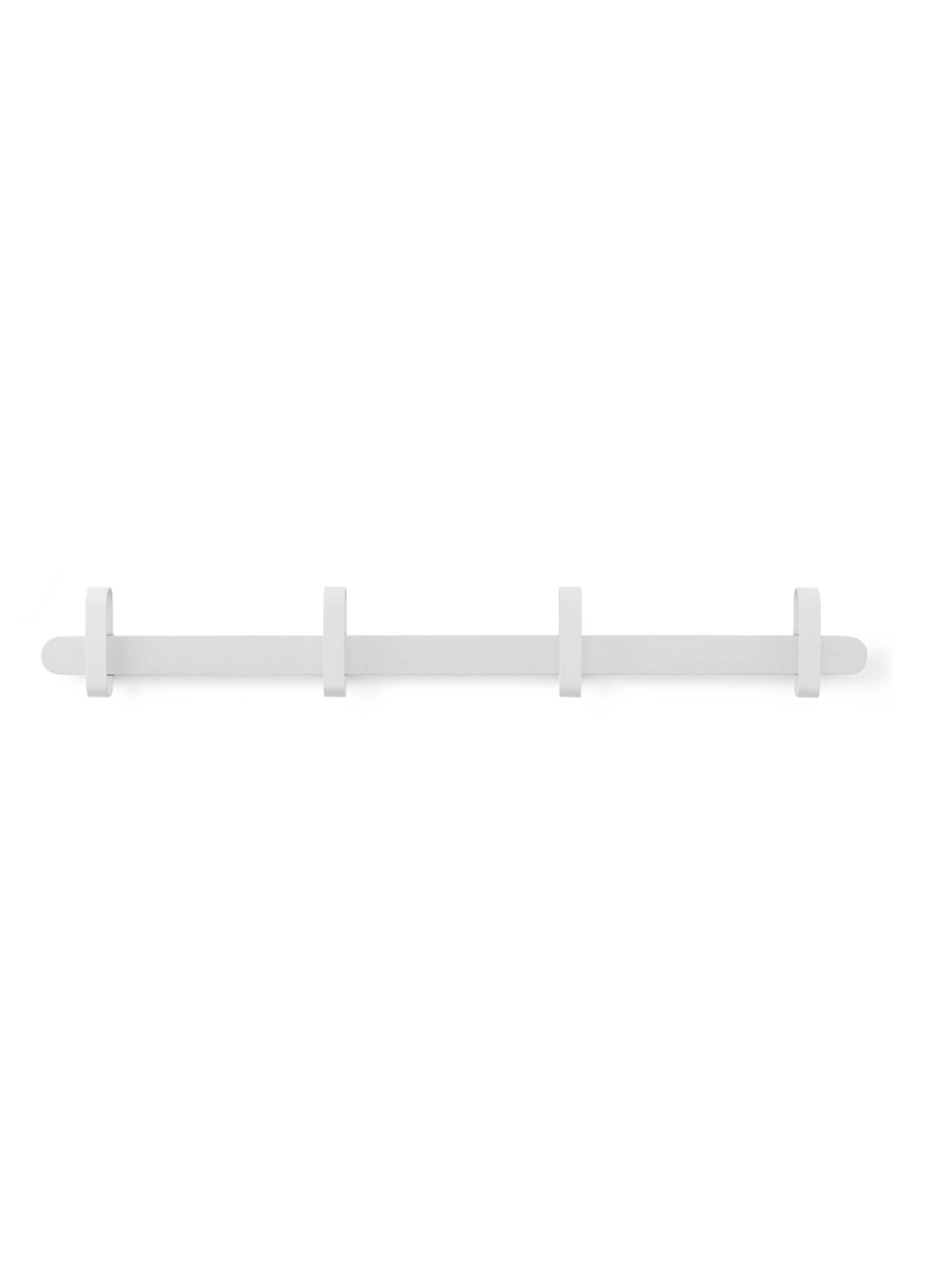Normann Copenhagen Hoop wandkapstok  - voorkant wit
