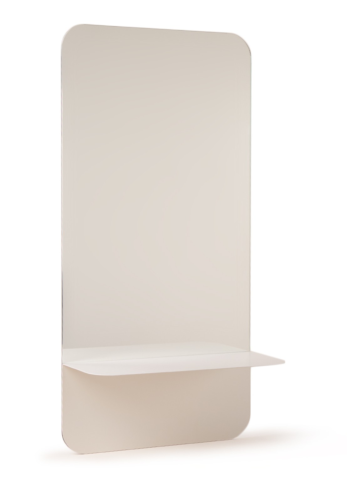 Normann Copenhagen Horizon spiegel  - voorkant zilver