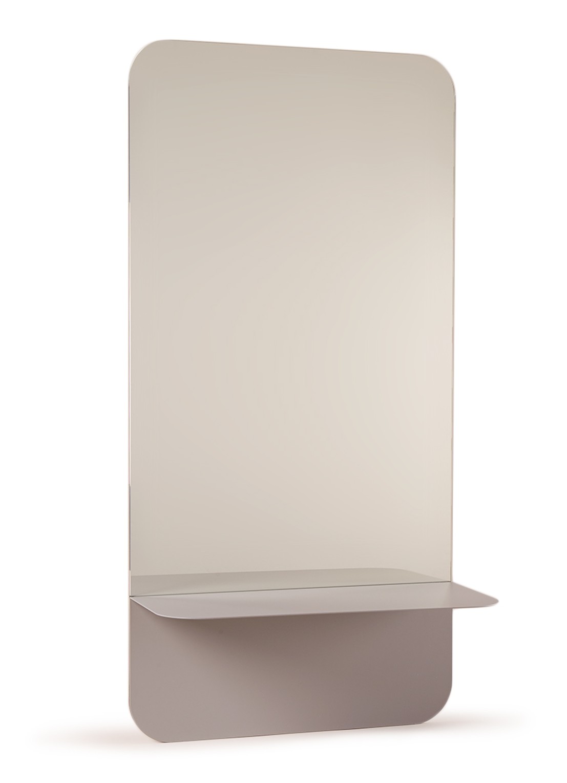 Normann Copenhagen Horizon spiegel - voorkant zilver