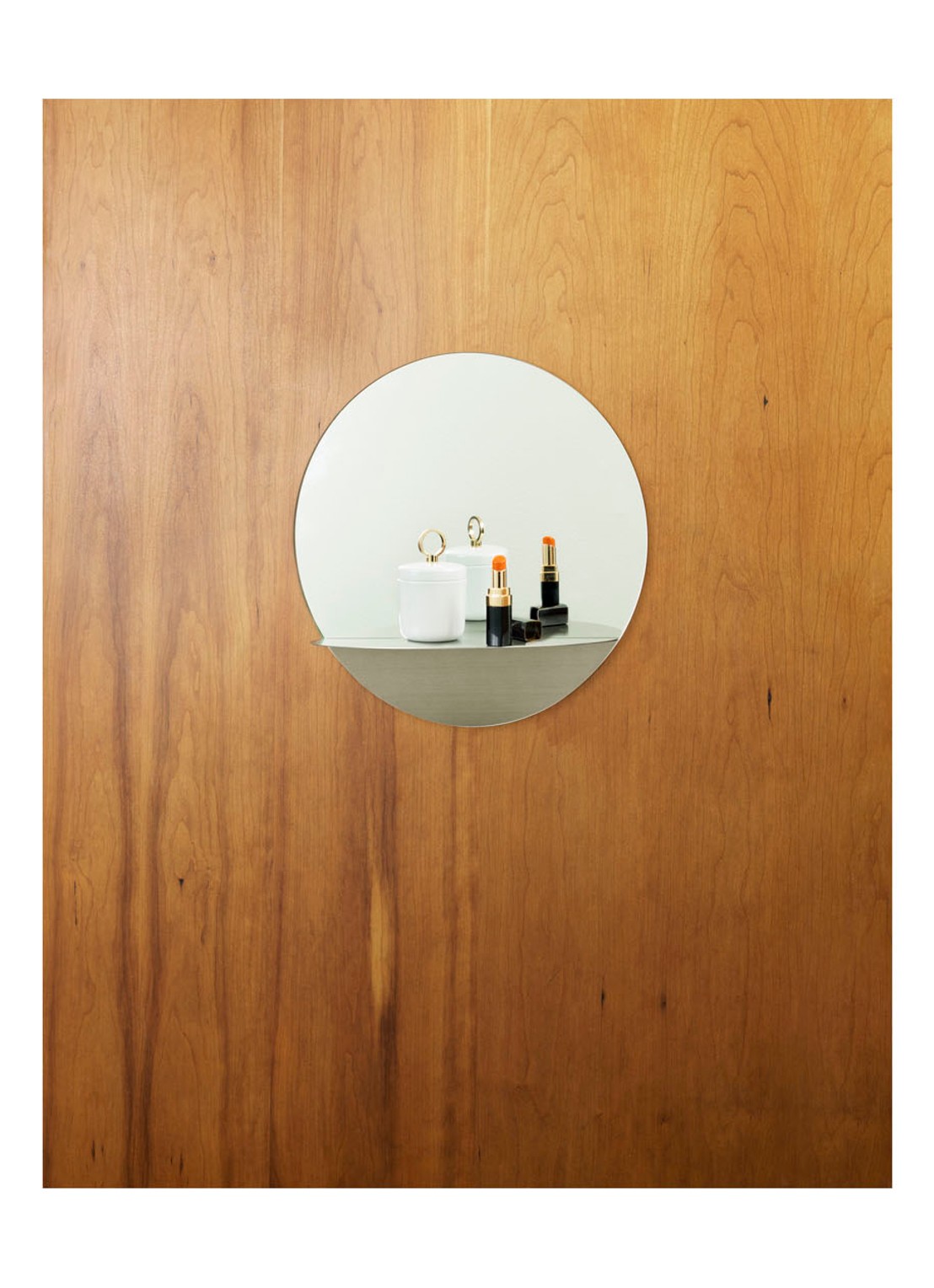 Normann Copenhagen Horizon wandspiegel 34 cm - voorkant 2 undefined